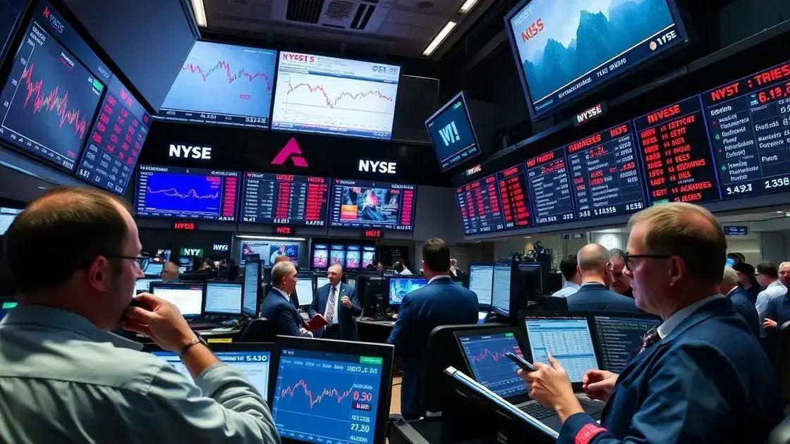 stock market reactions and volatility trends