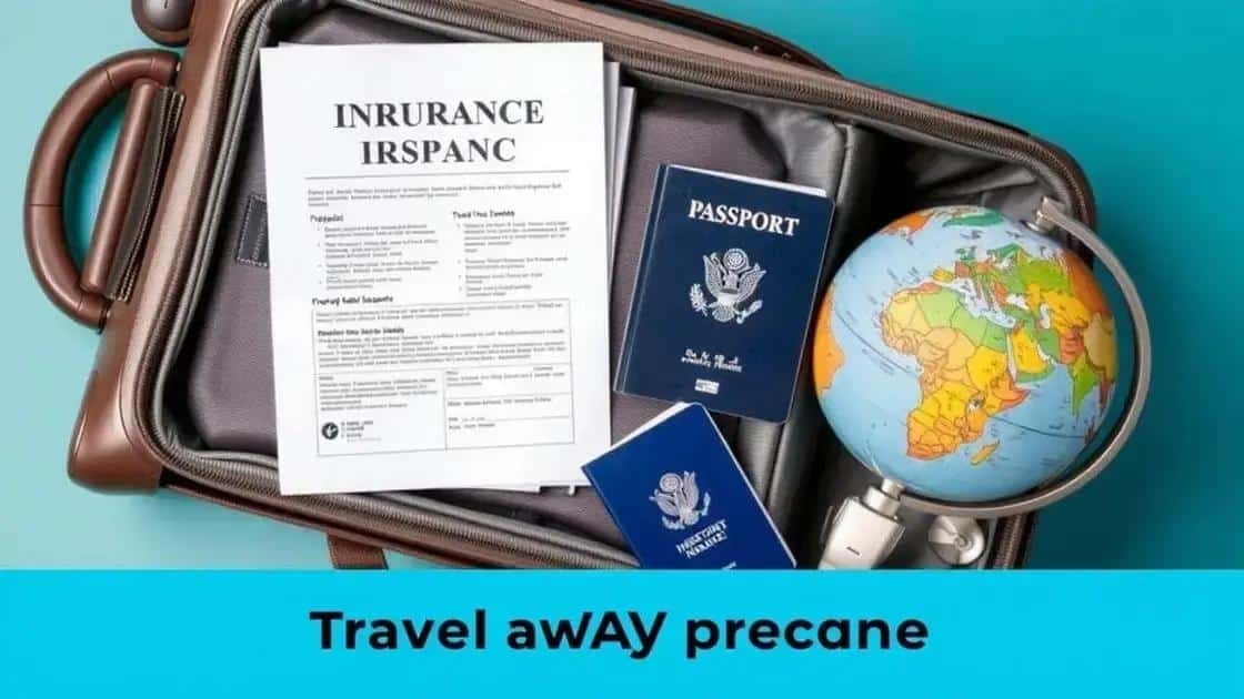 Exclusive travel insurance features