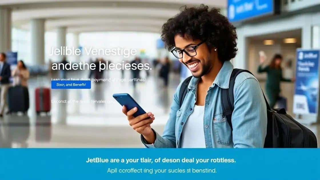 Tips for maximizing your JetBlue perks