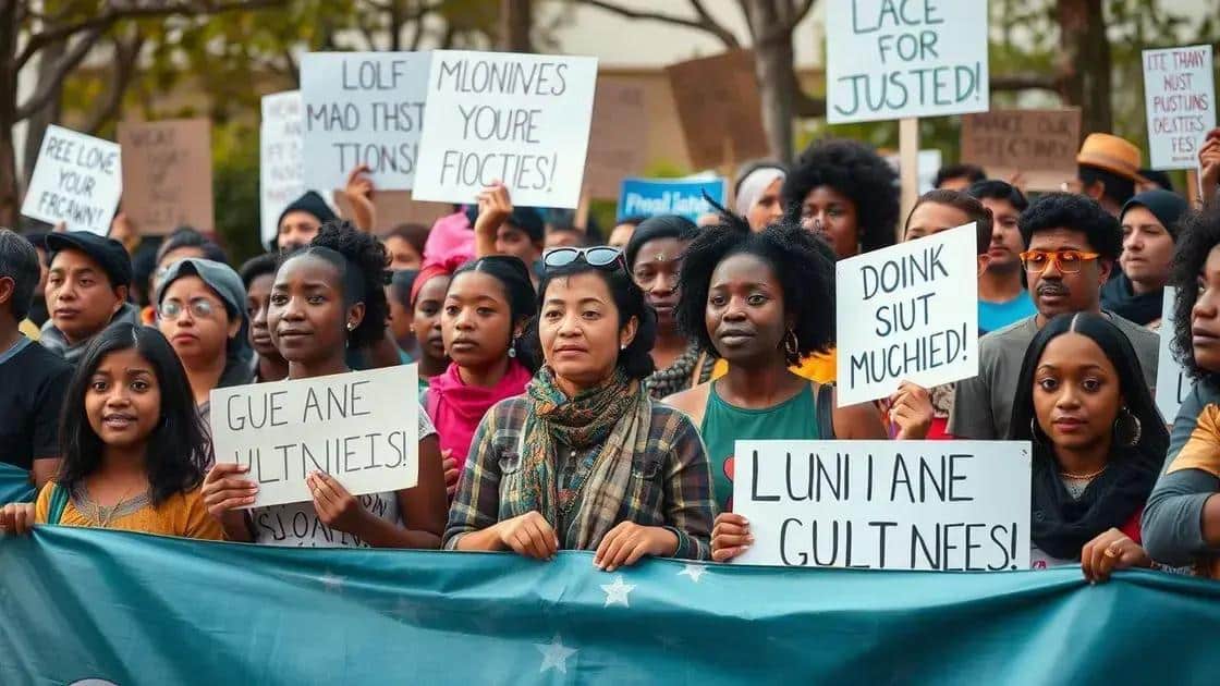 Motivations behind the protests