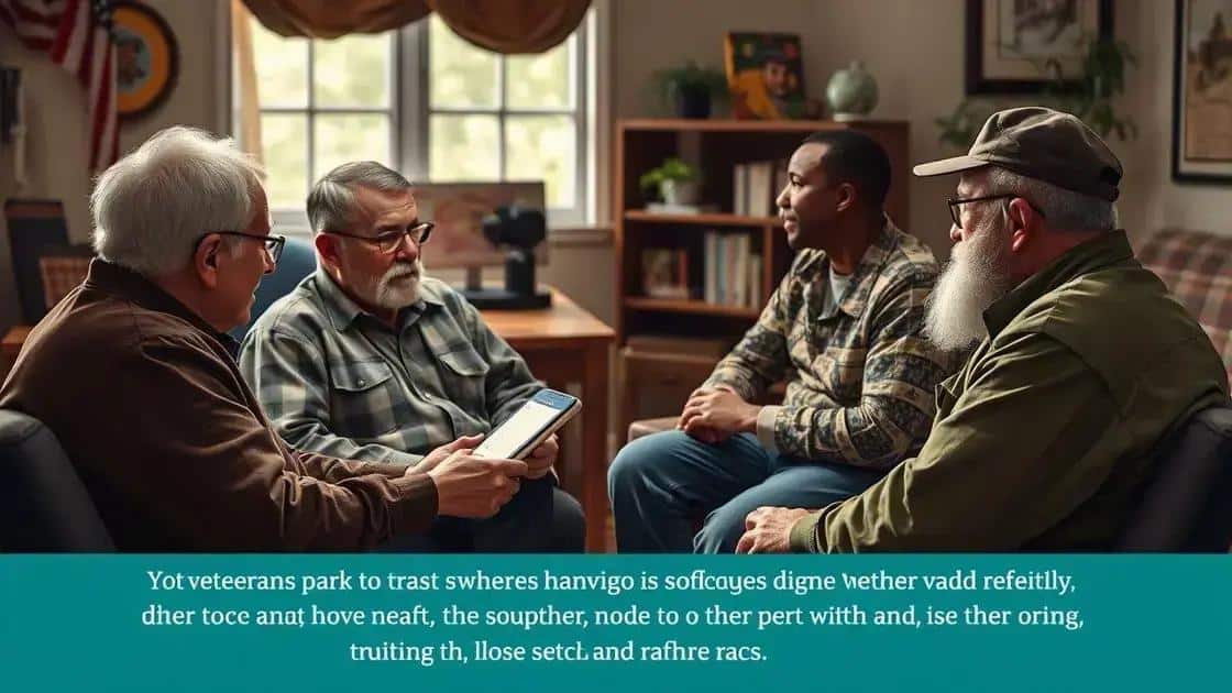 Voices from the ground: veterans share experiences