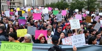 Anti-Trump rallies across U.S. spark national conversation