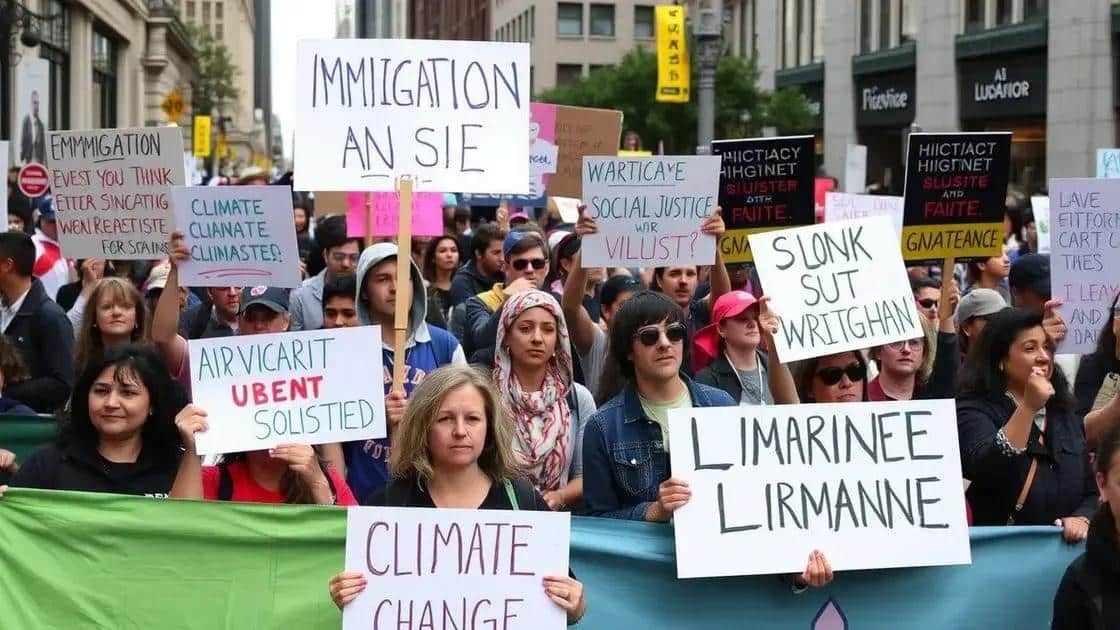 Motives behind the protests