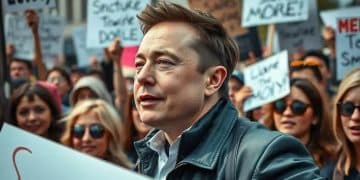 Elon Musk protest involvement: what you need to know