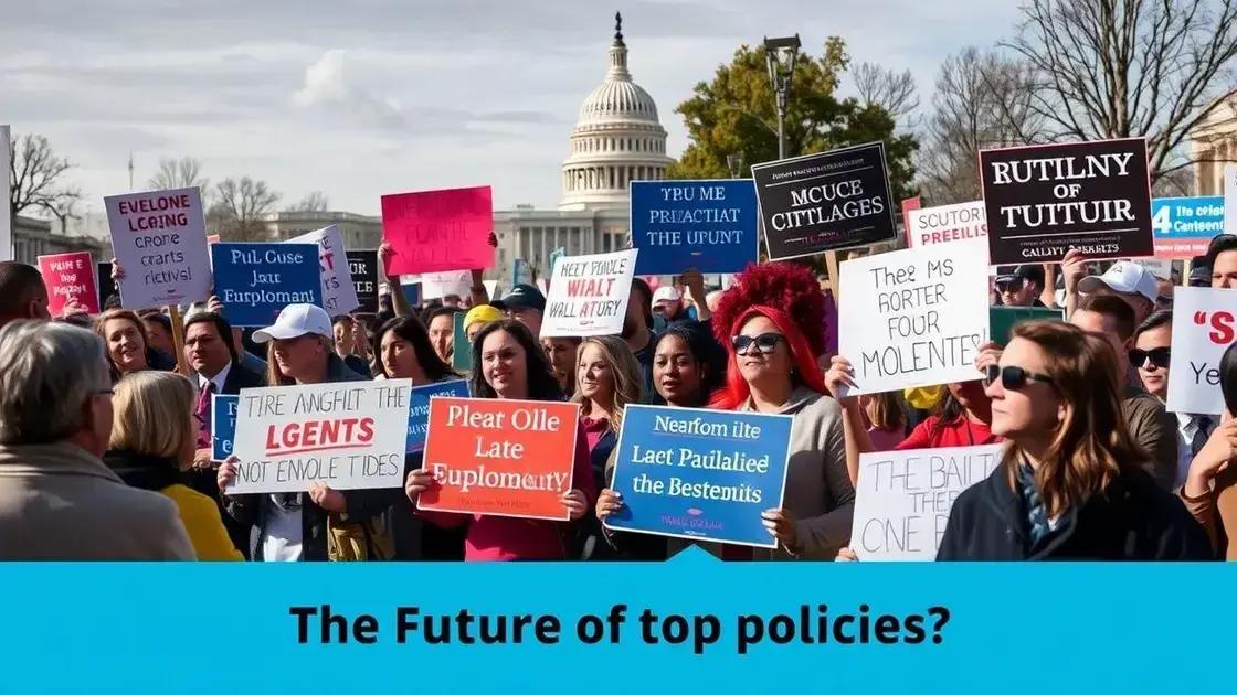 Future implications for Trump policies