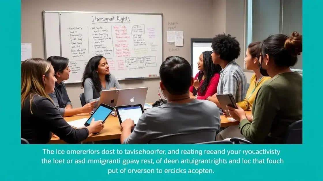 Future of immigrant rights advocacy
