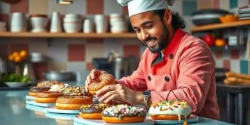 How a pastry chef's donuts meld cultures and traditions