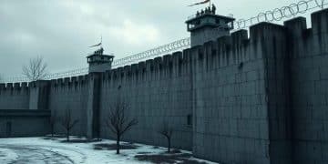 Insight into El Salvador's infamous CECOT prison