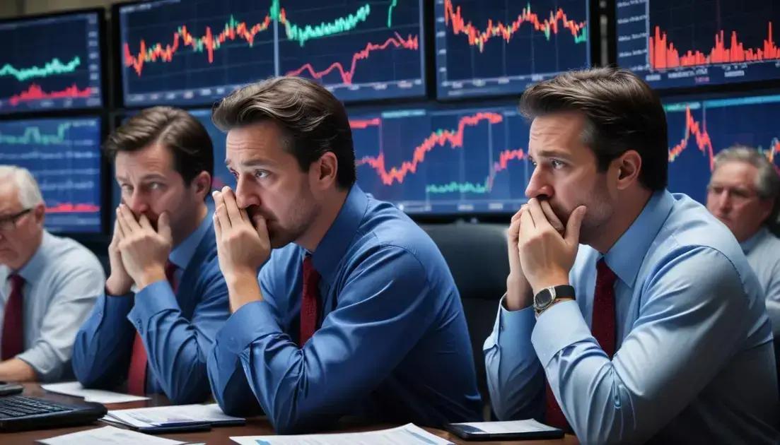Immediate market shifts in reaction to tariffs