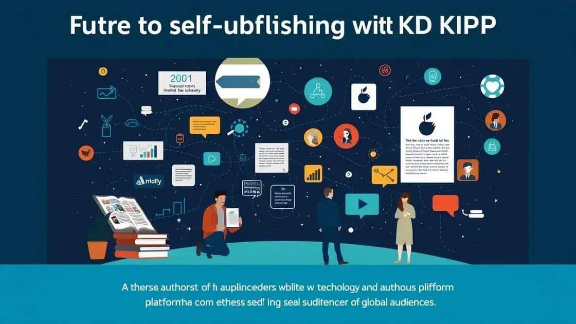 The future of self-publishing with KDP