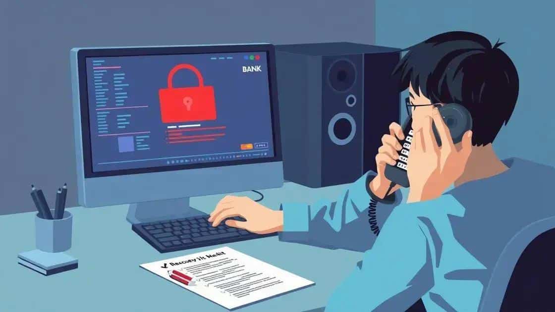 What to do if you fall victim to a cyber attack