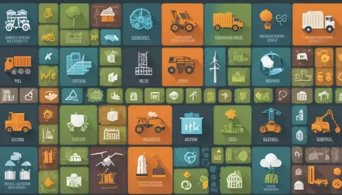 Sector-specific impacts from tariffs