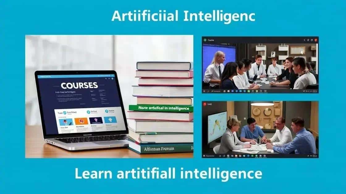 Resources to deepen your AI knowledge