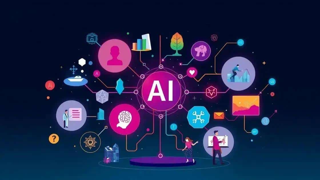 Impact of generative AI on various industries