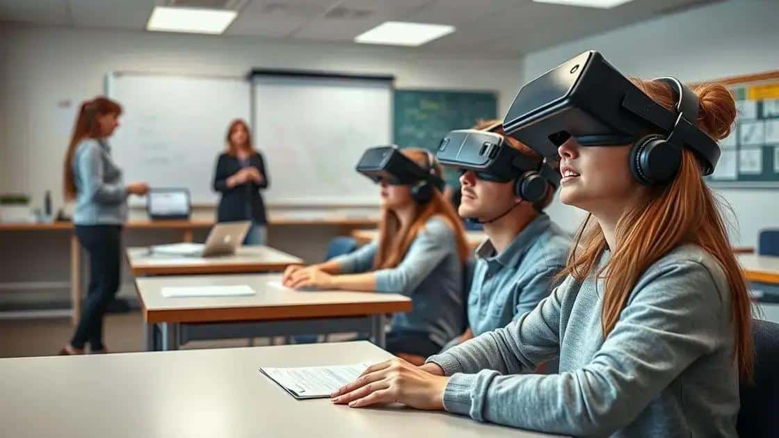 Best practices for integrating extended reality in curriculums
