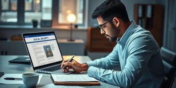 How do I update my social security information?
