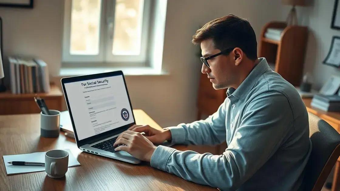 How to update your information online