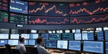 Stock market volatility April 2025: what to expect