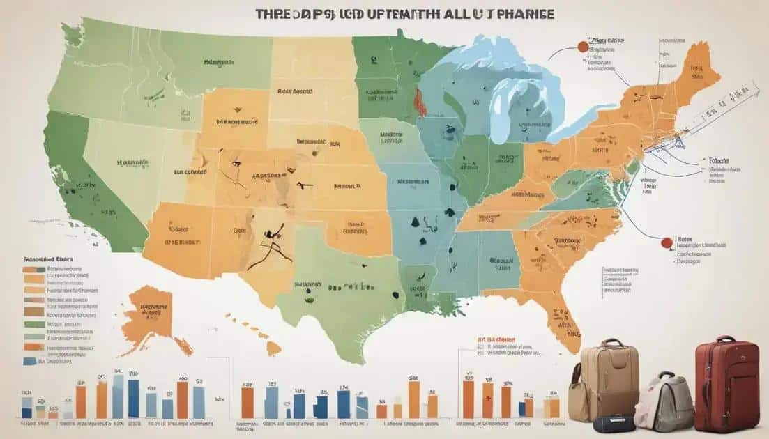 Reasons behind the decline in U.S. travel