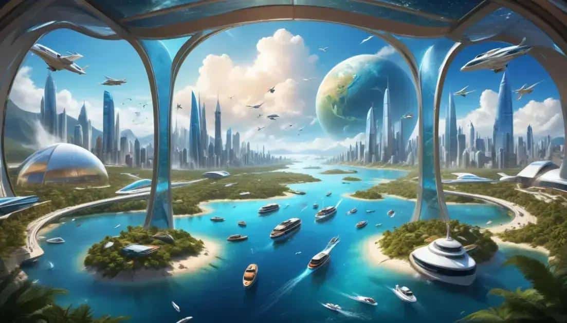 Future outlook for international travel