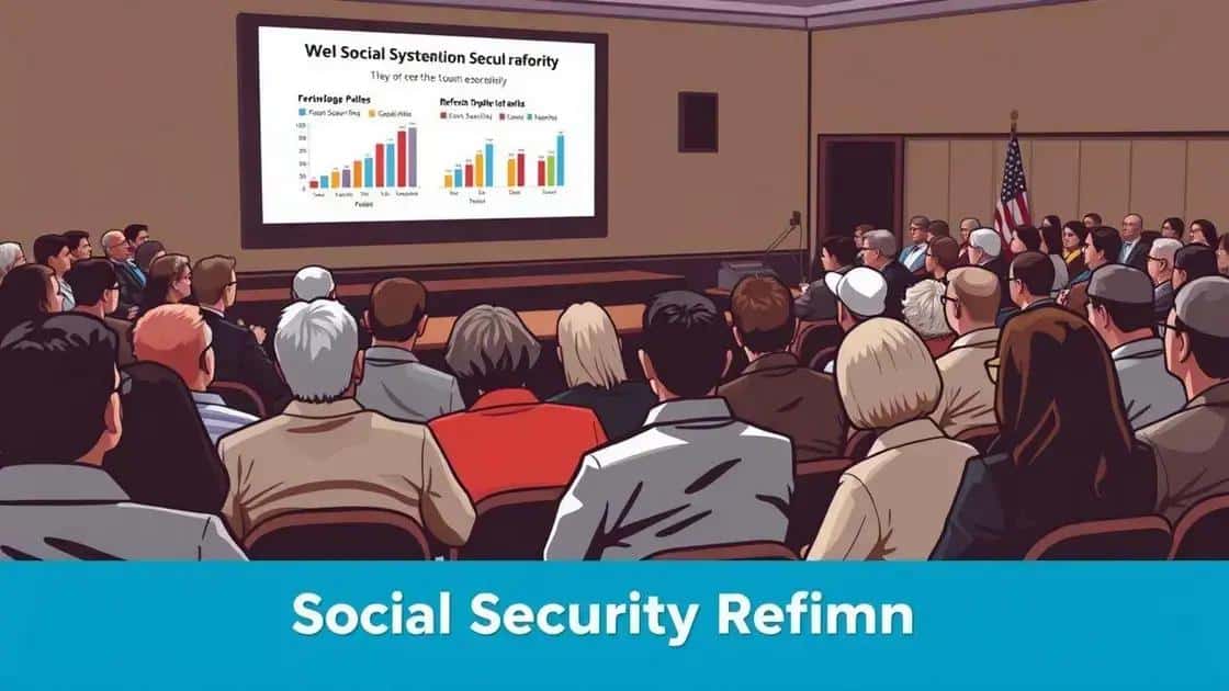 Public opinions on the reform